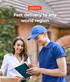 Delivery to any region of the Russian Federation