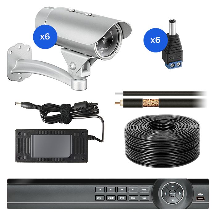 HD video surveillance kit View2