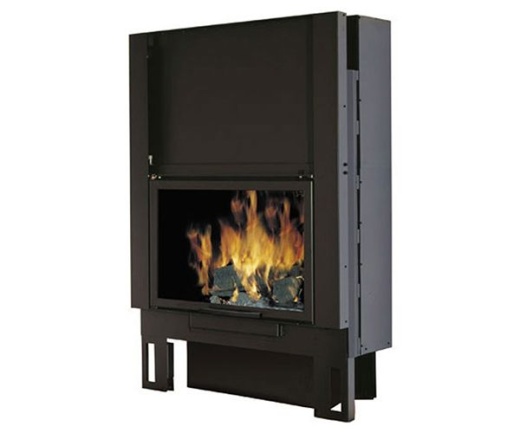 Fireplace insert AЕK Black