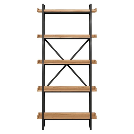 Book decorative rack